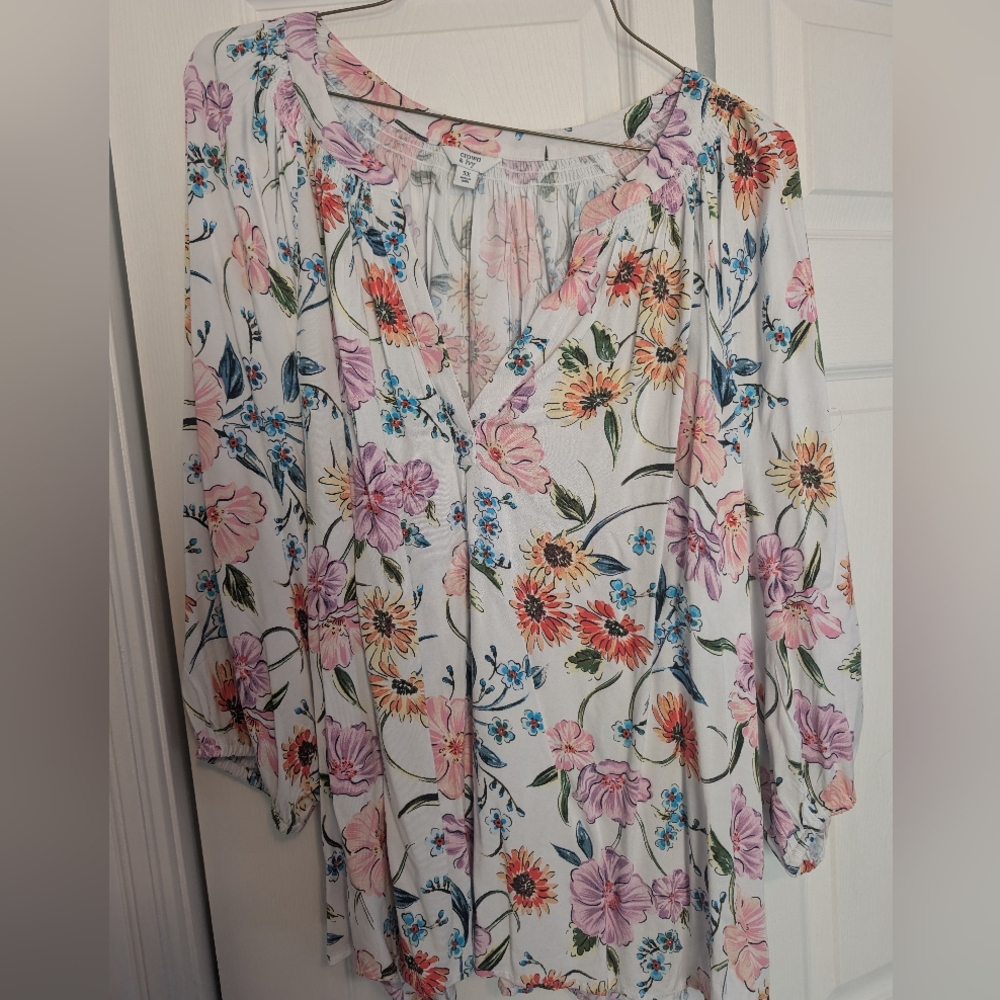 Crown And Ivy Plus Size Shirts - Picture 2 of 4